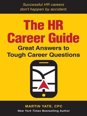 cover image of The HR Career Guide